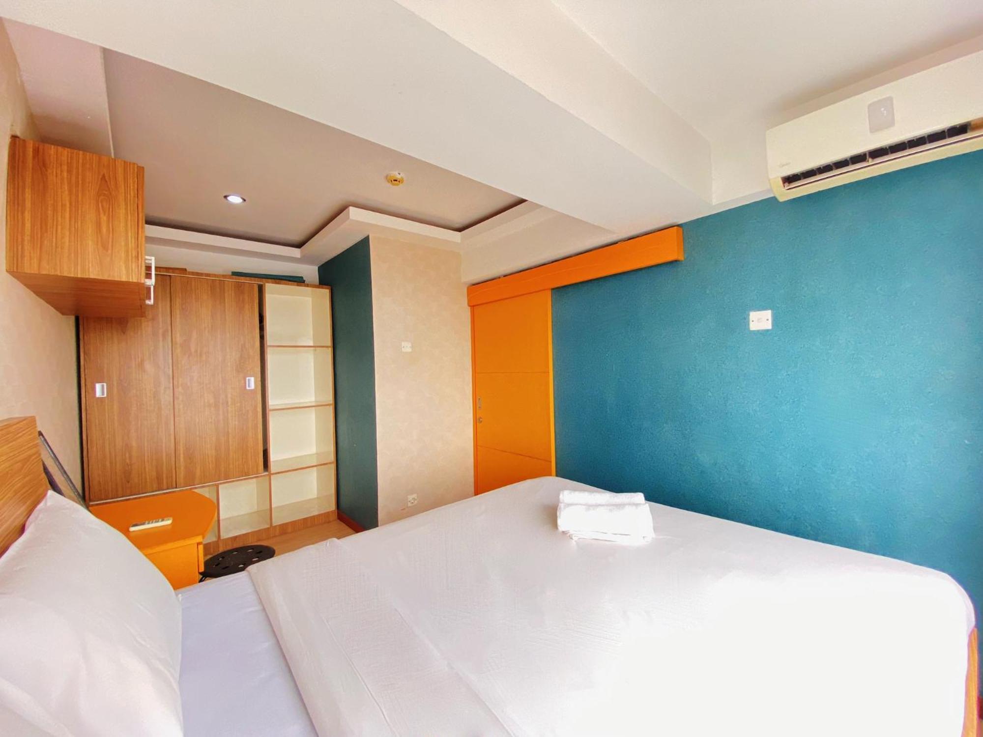 Spacious And Unique 1br At Jarrdin Cihampelas By Travelio Apartemen